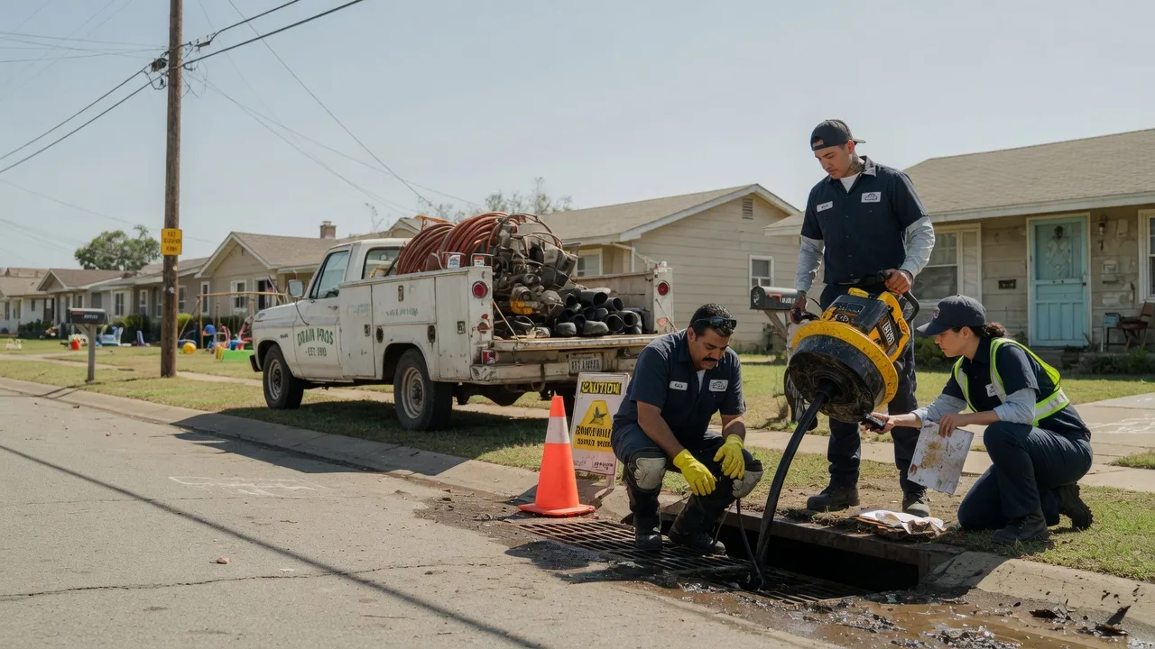 Drain Cleaning in Grubbs, AR near me